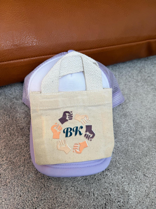 Black, Melanin Fists party favor/ gift bag, personalizable