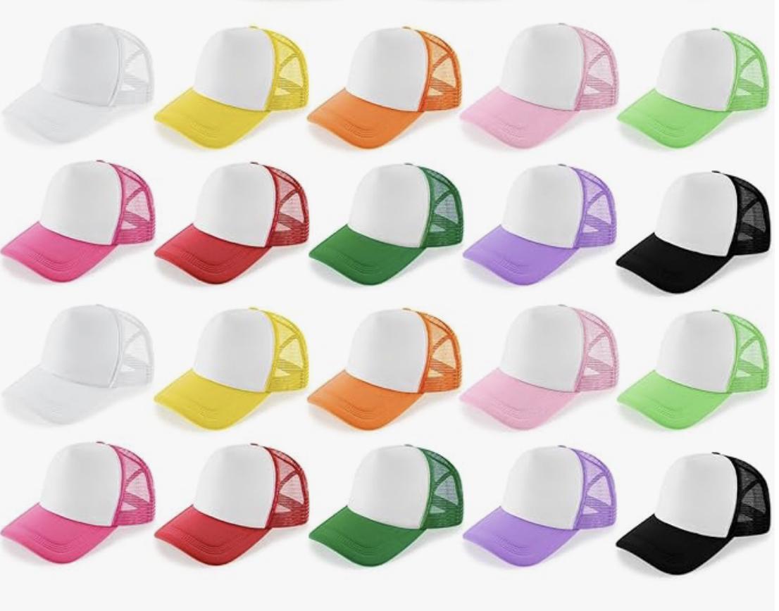 WARNING: Educated Black Girl Hat, Trucker, Mesh, Snapback
