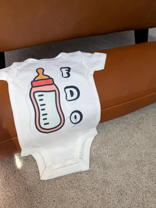 FDO First Day Out Baby Bodysuit