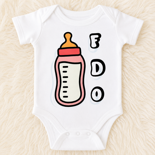 FDO First Day Out Baby Bodysuit