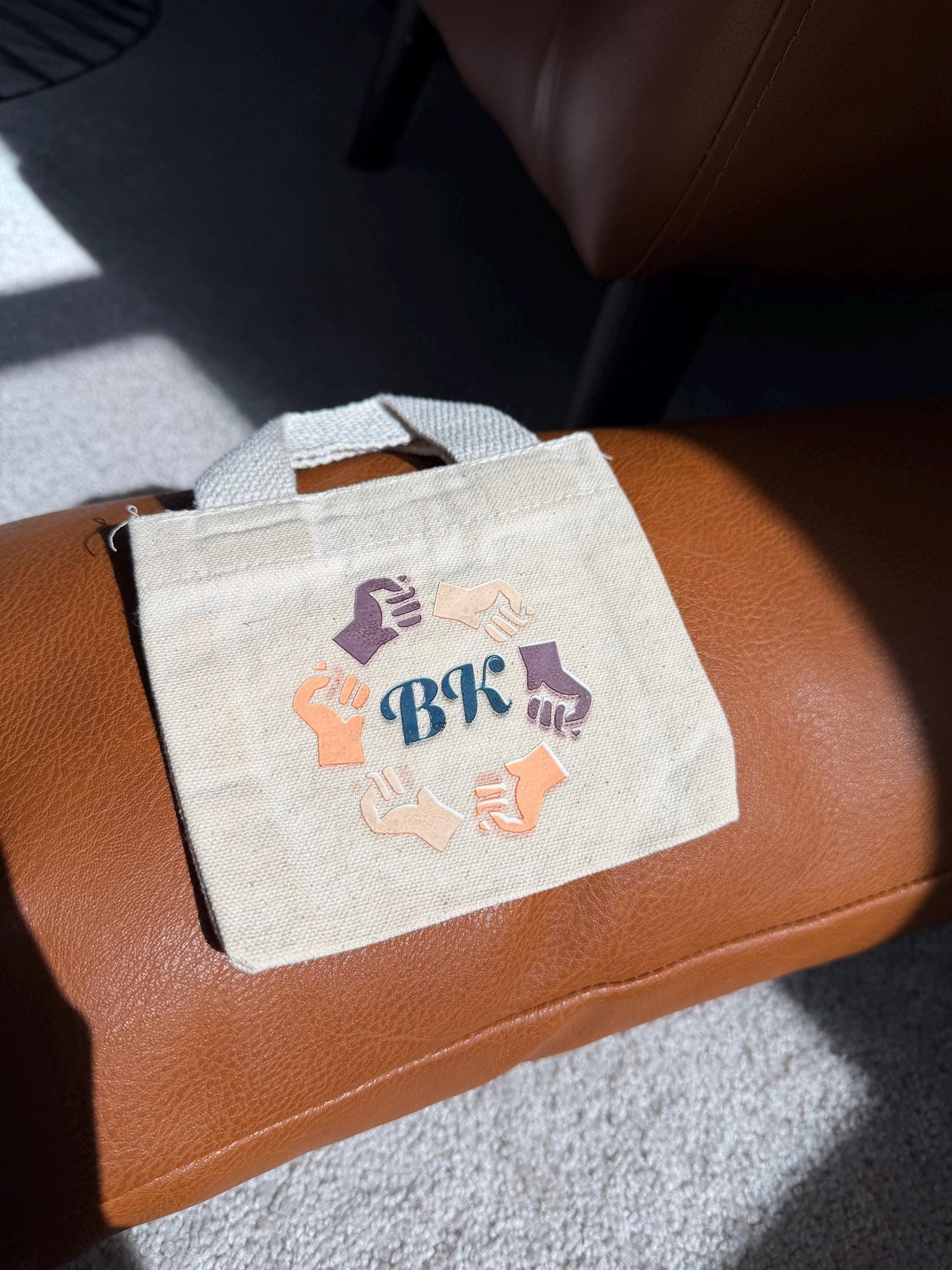 Black, Melanin Fists party favor/ gift bag, personalizable