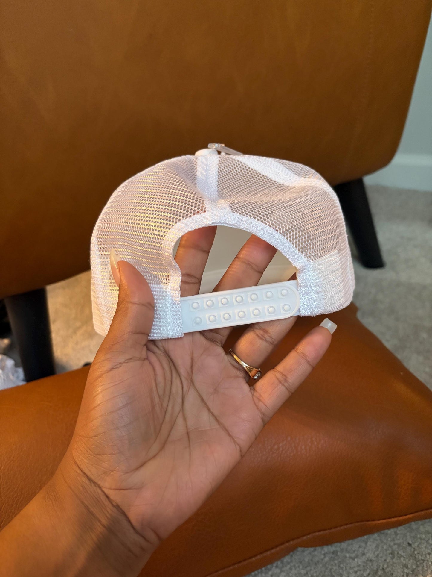 WARNING: Educated Black Girl Hat, Trucker, Mesh, Snapback