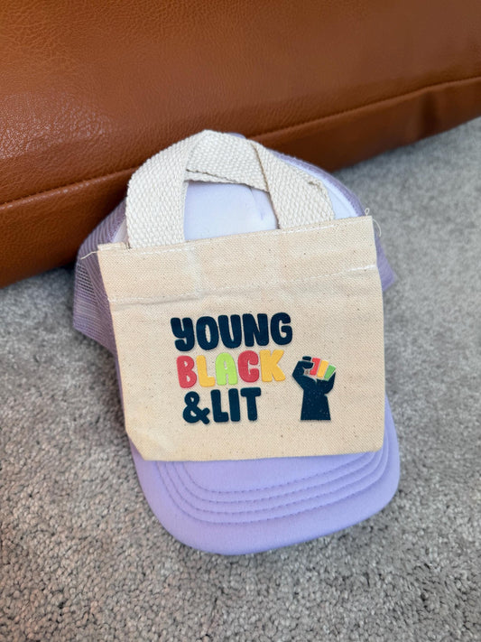 Young Black & Lit Favor Bag