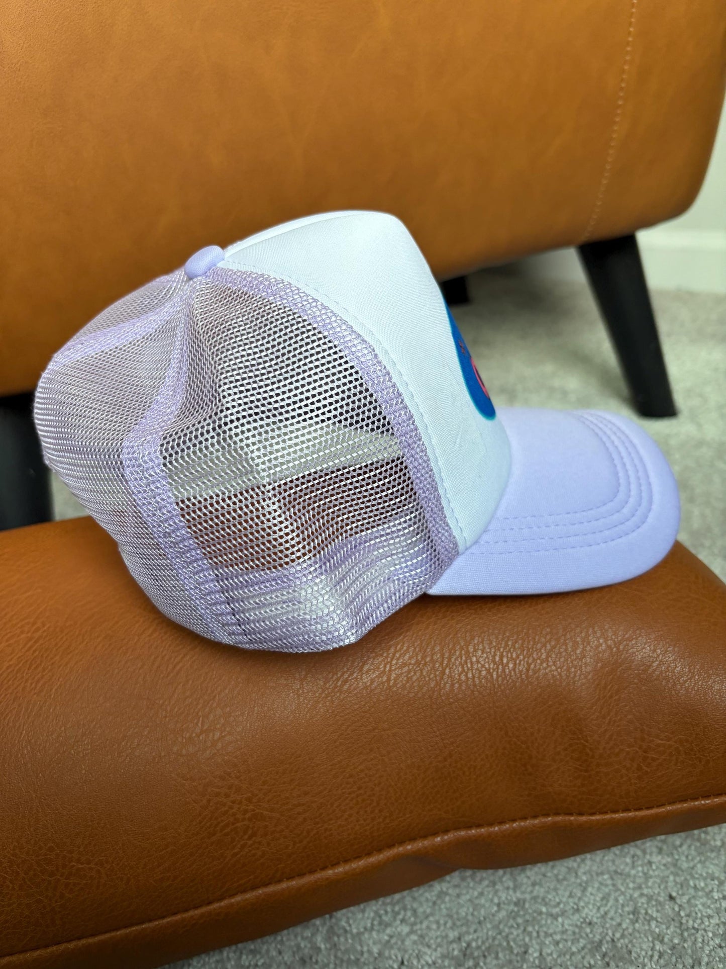WE OUTSIDE  dad hat, trucker mesh, snap back