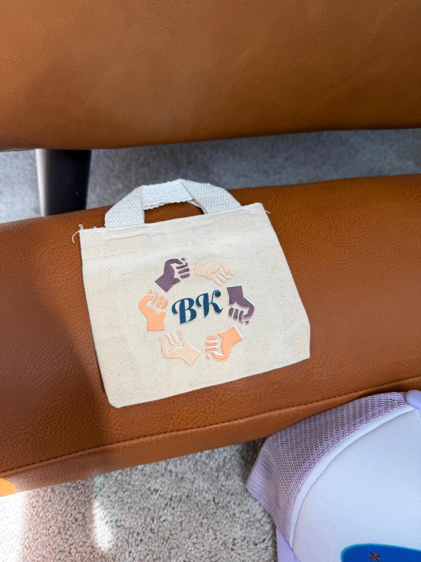 Black, Melanin Fists party favor/ gift bag, personalizable
