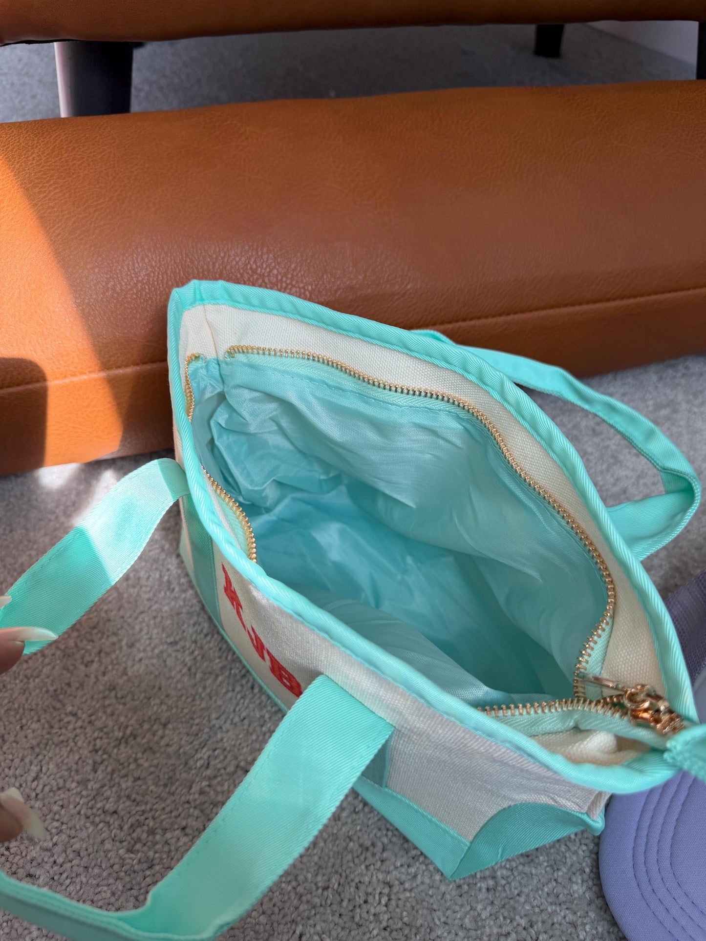 Personalized Canvas Tote, Initials