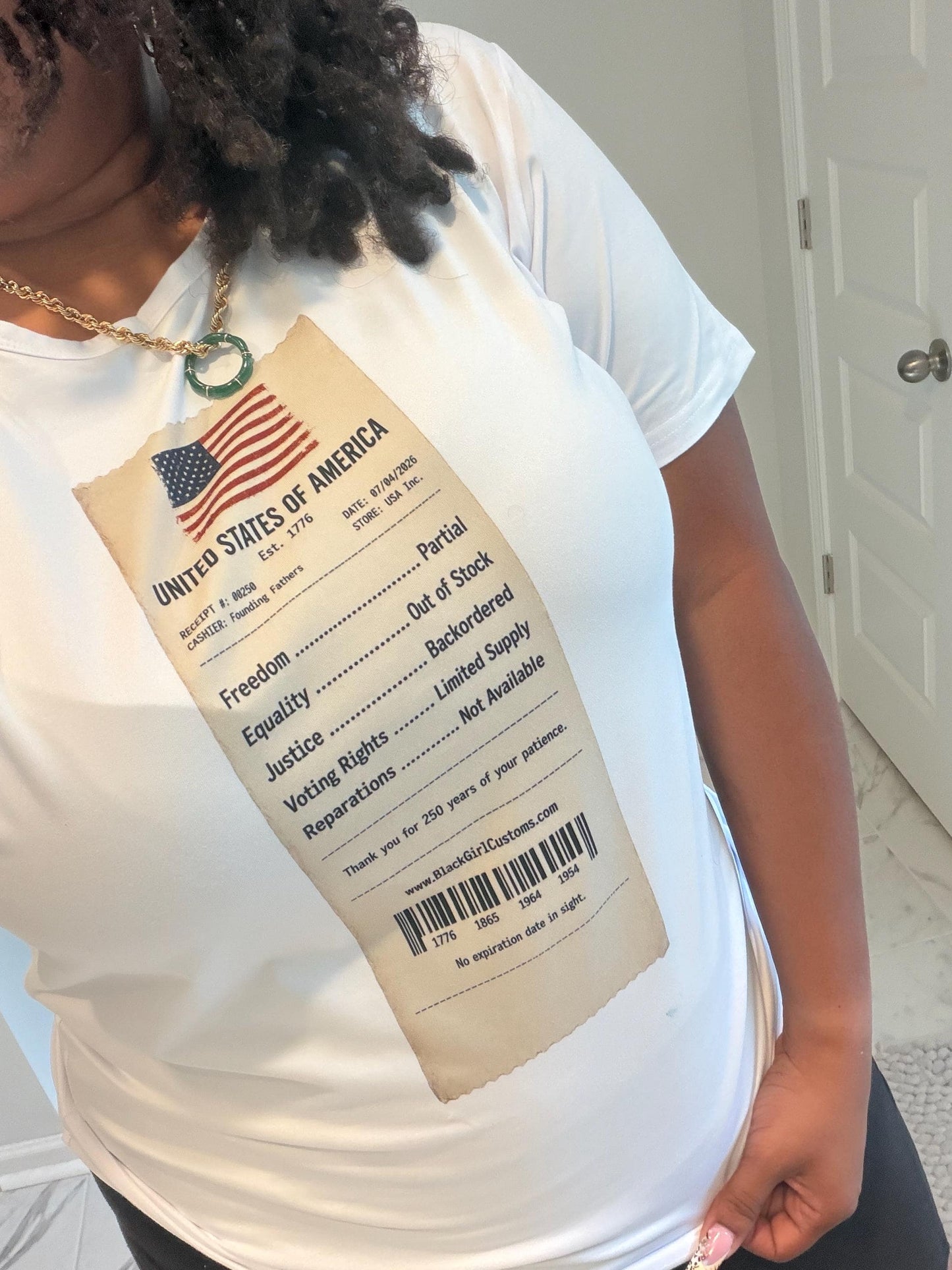 250 Years of Patience Shirt | Black History T-Shirt | Black Culture Tee | Social Justice Shirt | Sarcastic America Shirt | July 4 Tee